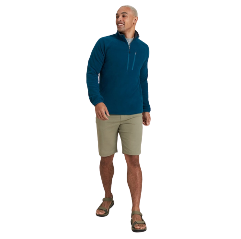 Kathmandu Ridge 100 Primaloft Bio Men's Pullover Fleece in Undertow -4